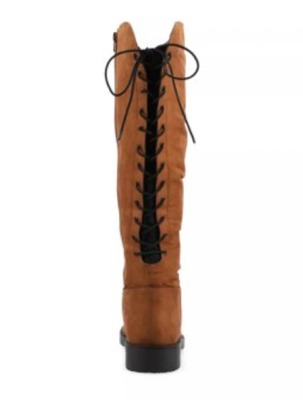 Journee Collection Tan Suede Over-the-Knee Slouch Boots